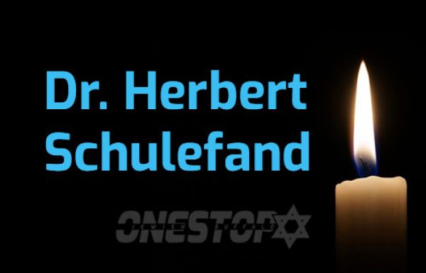 DR. HERBERT SCHULEFAND