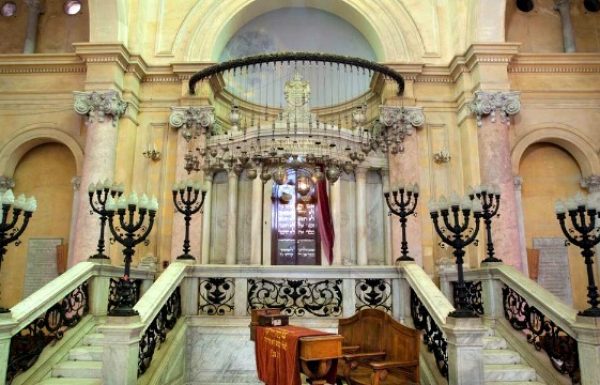 Egypt Reopens Historic Eliyahu HaNavi Synagogue in Alexandria