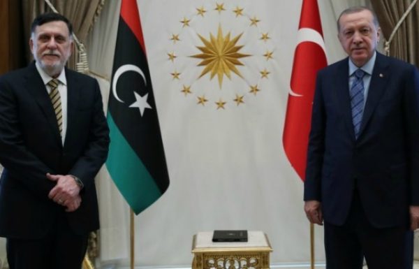 Turkey Looks to Lock in Libya Gains as Erdogan Hosts PM