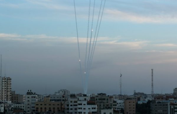 IDF Retaliates With Air Strikes on Gaza Targets After Hamas Fires Rockets