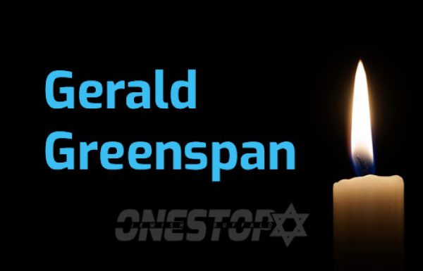 GERALD ‘JERRY’ GREENSPAN