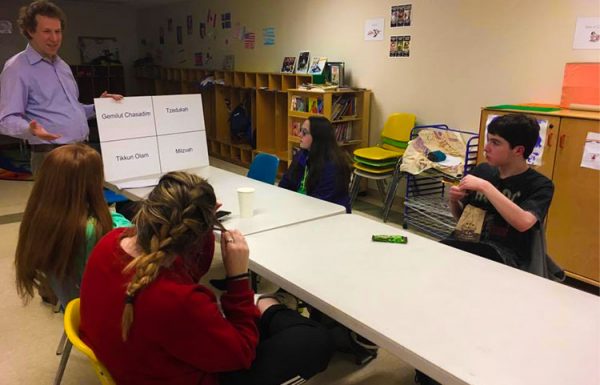 A GREAT WEEK @ HEBREW HIGH