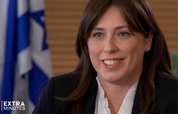Tzipi Hotovely to Become Israel’s New Ambassador to UK