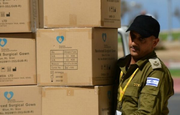 In Battle Against Coronavirus, IDF Converts Assembly Lines to Make Medical Supplies