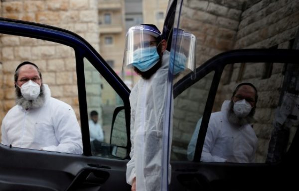 Israeli Inmates to Mass Produce Protective Face Masks