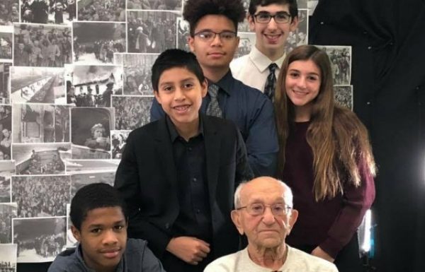New Jersey Middle School Students Keep Holocaust Memories Alive With Documentaries on Survivors