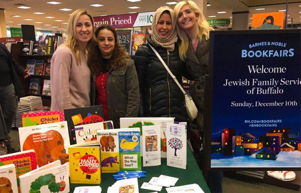 JEWISH FAMILY SERVICE FUNDRAISER AT BARNES AND NOBLES