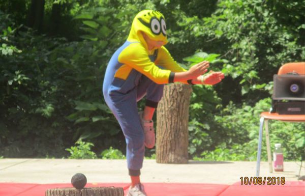 TALENT SHOW AT CAMP CENTERLAND