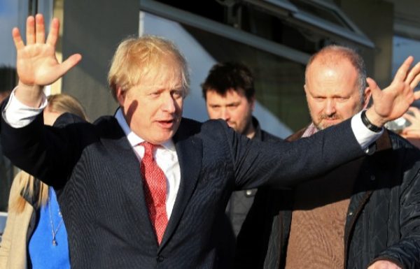 British PM Johnson Will Be Back at Work on Monday, Office Says