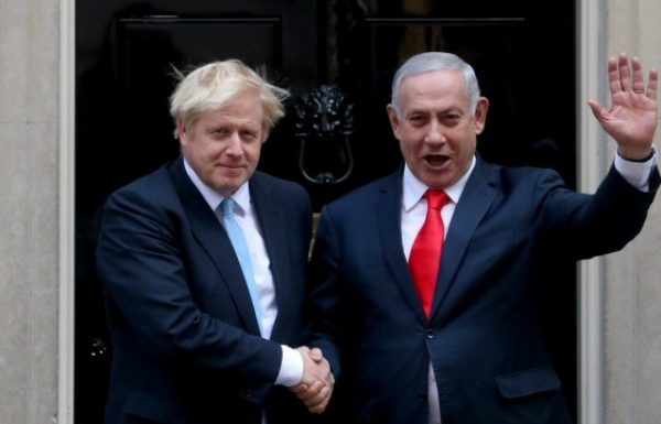 Israel’s Netanyahu Wishes ‘Full and Speedy Recovery’ to UK’s Johnson After Coronavirus Diagnosis