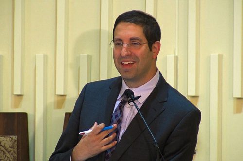 GIll Hoffman Jpost,Temple Beth Tzedek