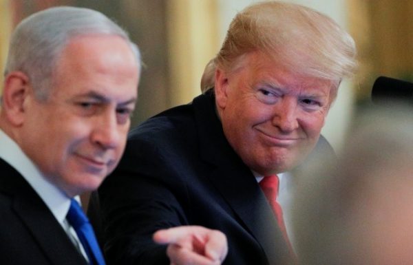 For First Time in History, US Plan for Mideast Peace Puts Israeli Concerns at Forefront