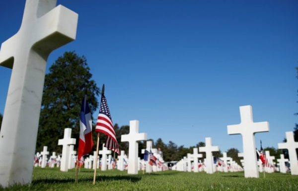 Remembering D-Day: A Night on a Beach in Normandy