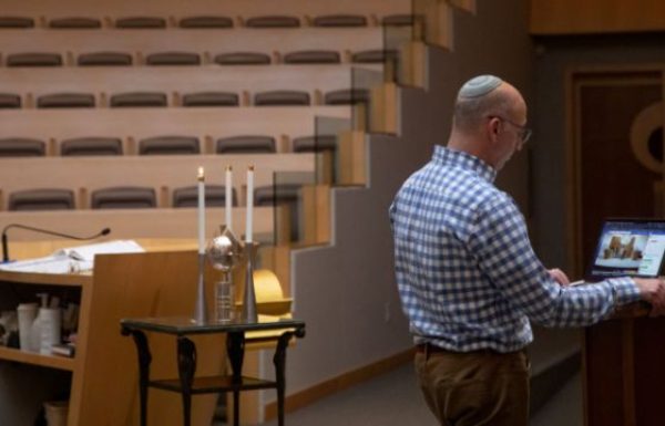 American Seders Go Online on a Passover Night Different From All Others