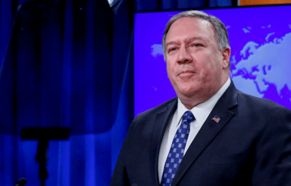 Pompeo Says US Has Expanded Scope of Iran Metals Sanctions