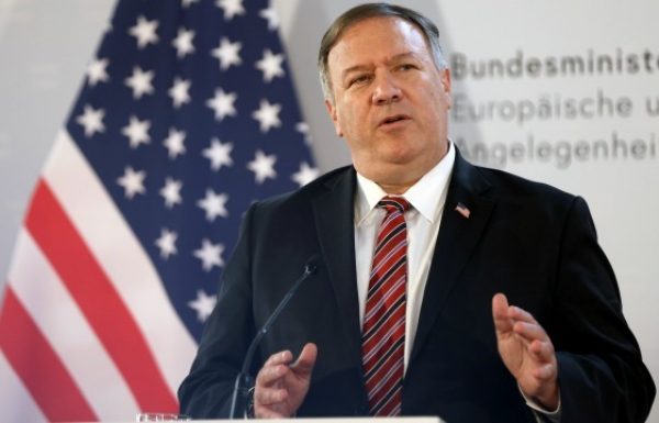 US Will Do Utmost to Renew Iran Arms Embargo, Pompeo Vows