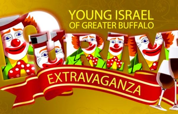 PURIM SEUDAH AT YOUNG ISRAEL