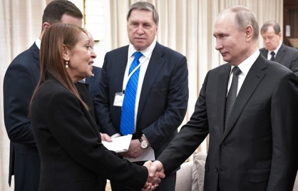 Israeli-American Woman Jailed in Russia Formally Requests Pardon; Putin Set to Make Decision in ‘Near Future’