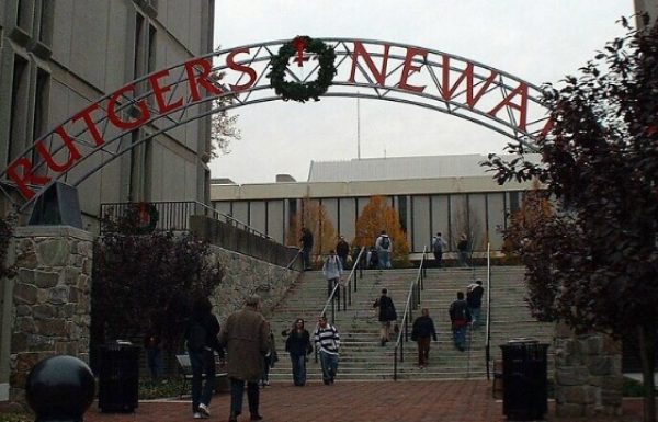 Newly Elected VP of Rutgers-Newark Student Government Foments Antisemitism Online