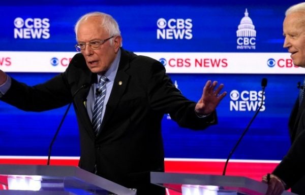 Amid Coronavirus Crisis, Biden and Sanders Go Head-To-Head in Democratic Debate