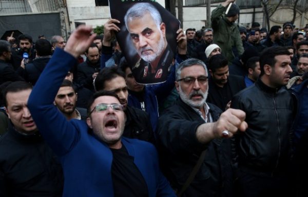 Zeinab Soleimani: Islam’s Female Avenger