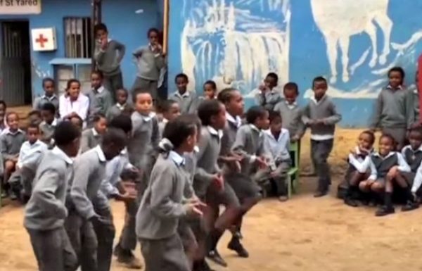 Israel Donates Aid Kits to Ethiopian School for Underprivileged Kids in Fight Against Coronavirus