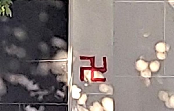 Police Investigate Swastika Vandalism of Pennsylvania Synagogue