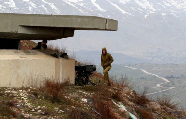Israel Strikes Syrian Army Positions in Retaliatory Attack, Army Says