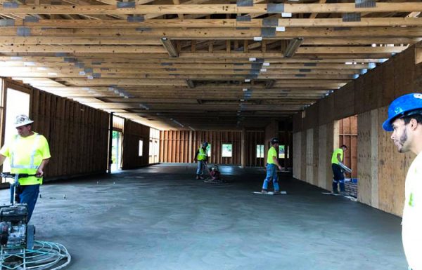 CONSTRUCTION AT TEMPLE BETH TZEDEK