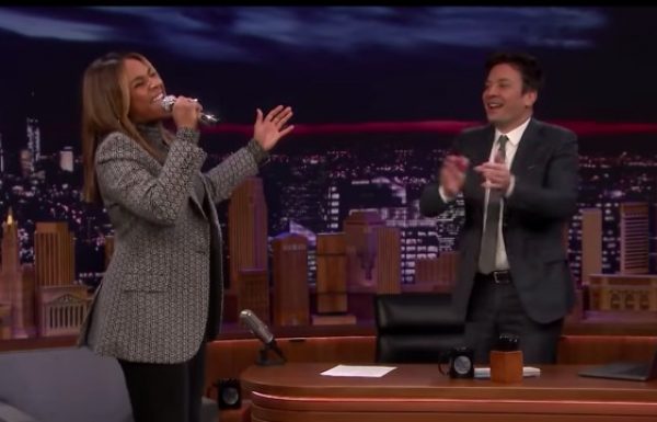 Tiffany Haddish Performs ‘Hava Nagila’ on ‘Tonight Show Starring Jimmy Fallon’