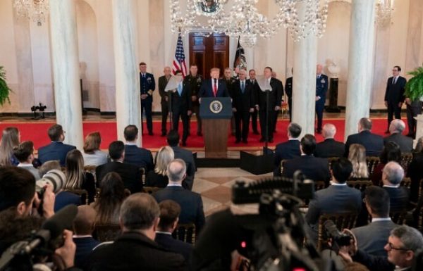 Trump’s Address on Iran Projects US ‘Deterrence,’ Say Experts