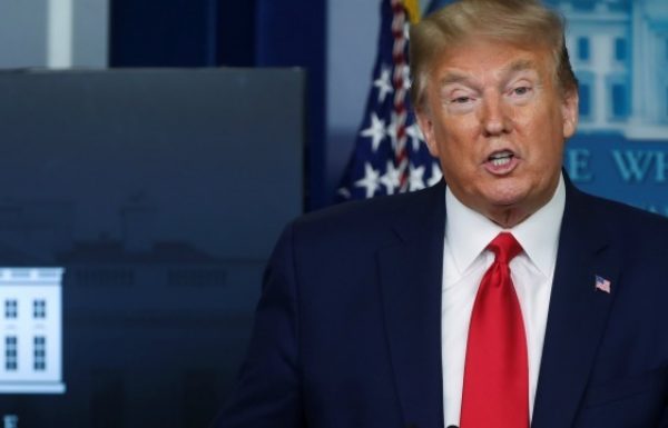 Trump Says He Will Suspend All Immigration Into US Over Coronavirus