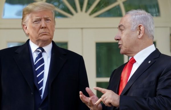 Trump’s Plan the ‘Best Deal’ Israel’s Right Will Ever Get, US Official Says