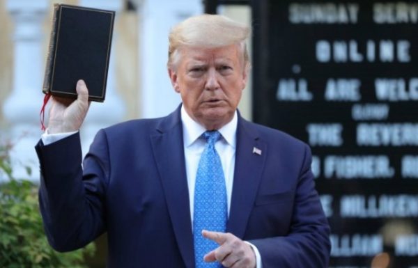 Five Police Shot During US Protests, Trump Says He Could Bring in Military