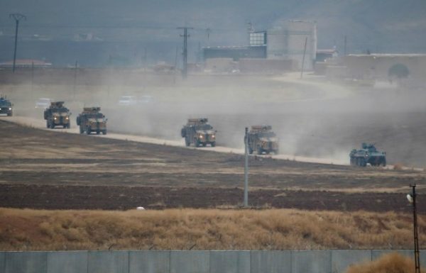 Russia Says Joint Patrol With Turkey Hit By Bomb Attack in Syria