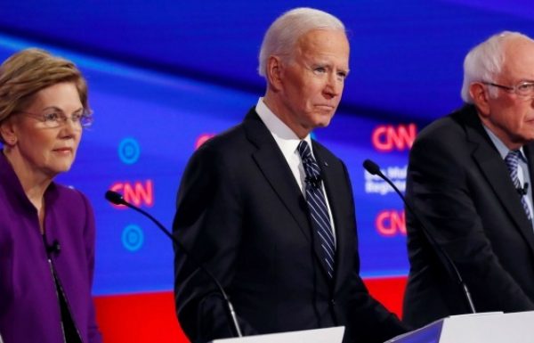 ‘Disown Them’: Biden Criticizes Sanders for Supporters’ Online Attacks
