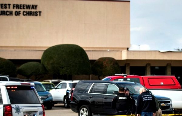 US Jewish Leaders Condemn Deadly Weekend Shooting Attack at Texas Church